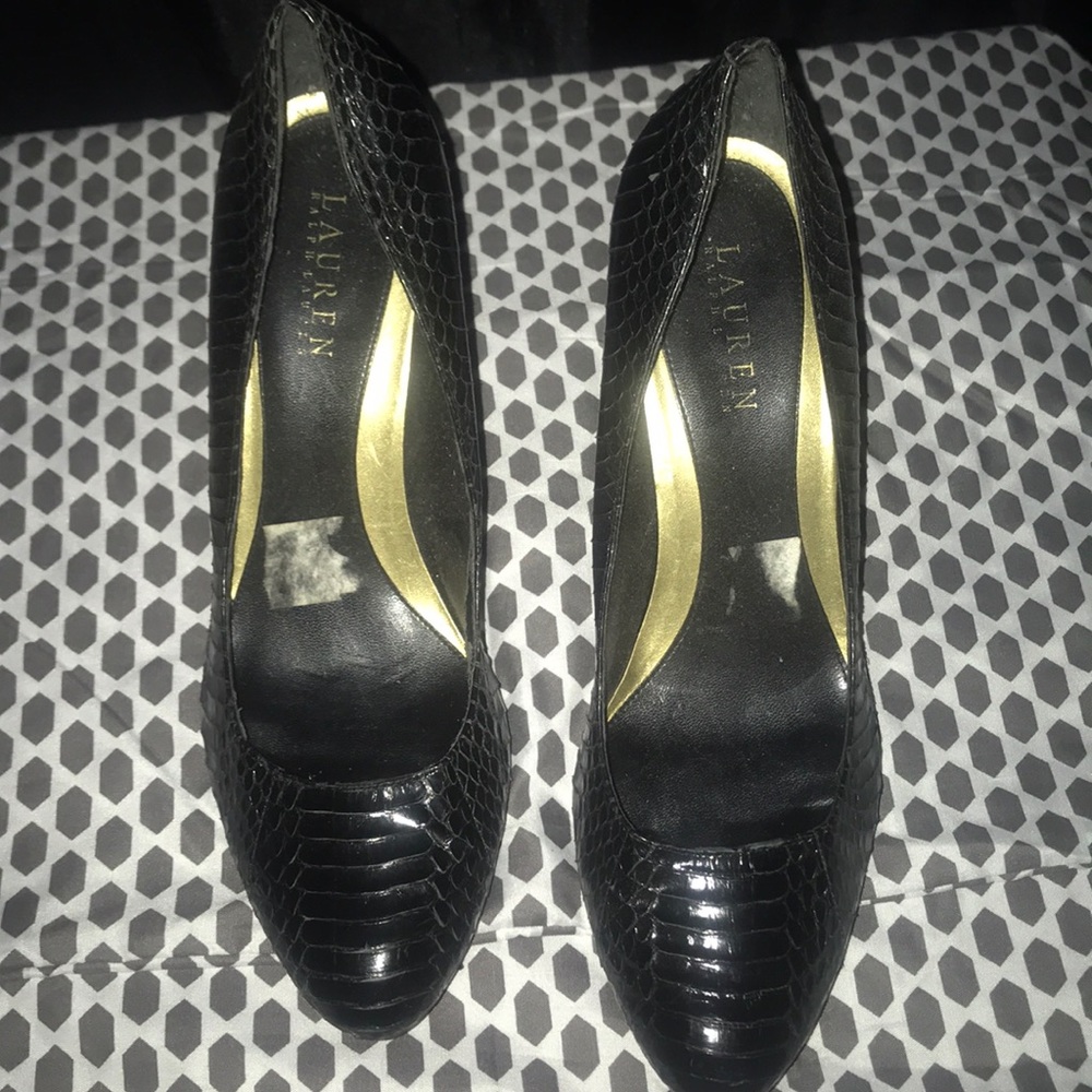 Ralph Lauren Heels!!!